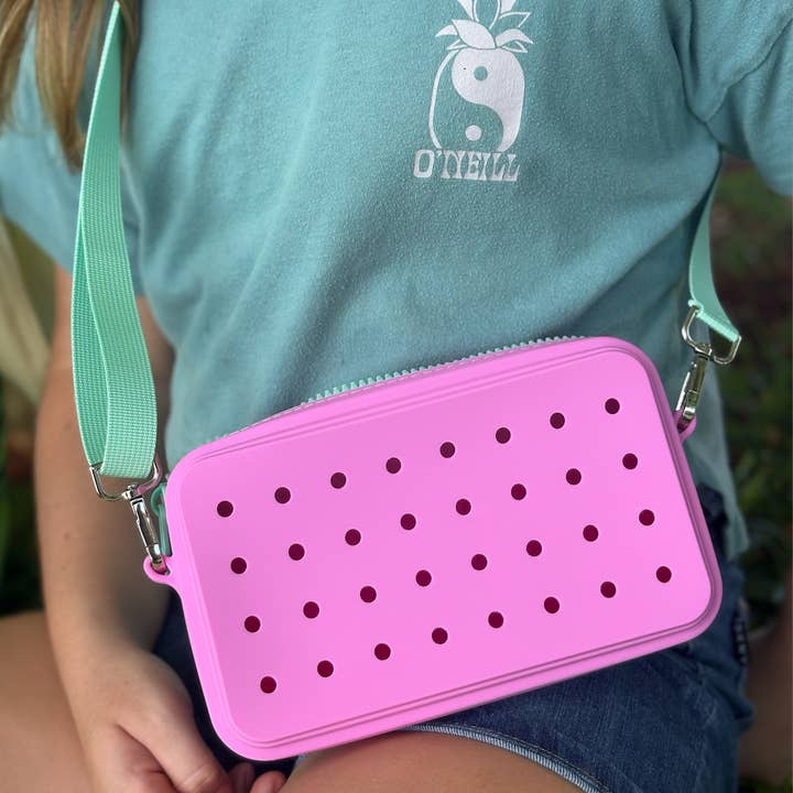 Left Right Design - Wholesale Crossbody Bag - Kids - MyCharm Purse -silicone, customizable, vibrant and versatile14