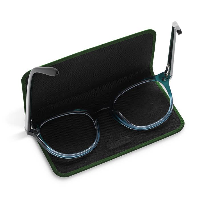 Lensrappa – wholesale Eyewear cases & holders – Unisex – Racing Green Lensrappa3
