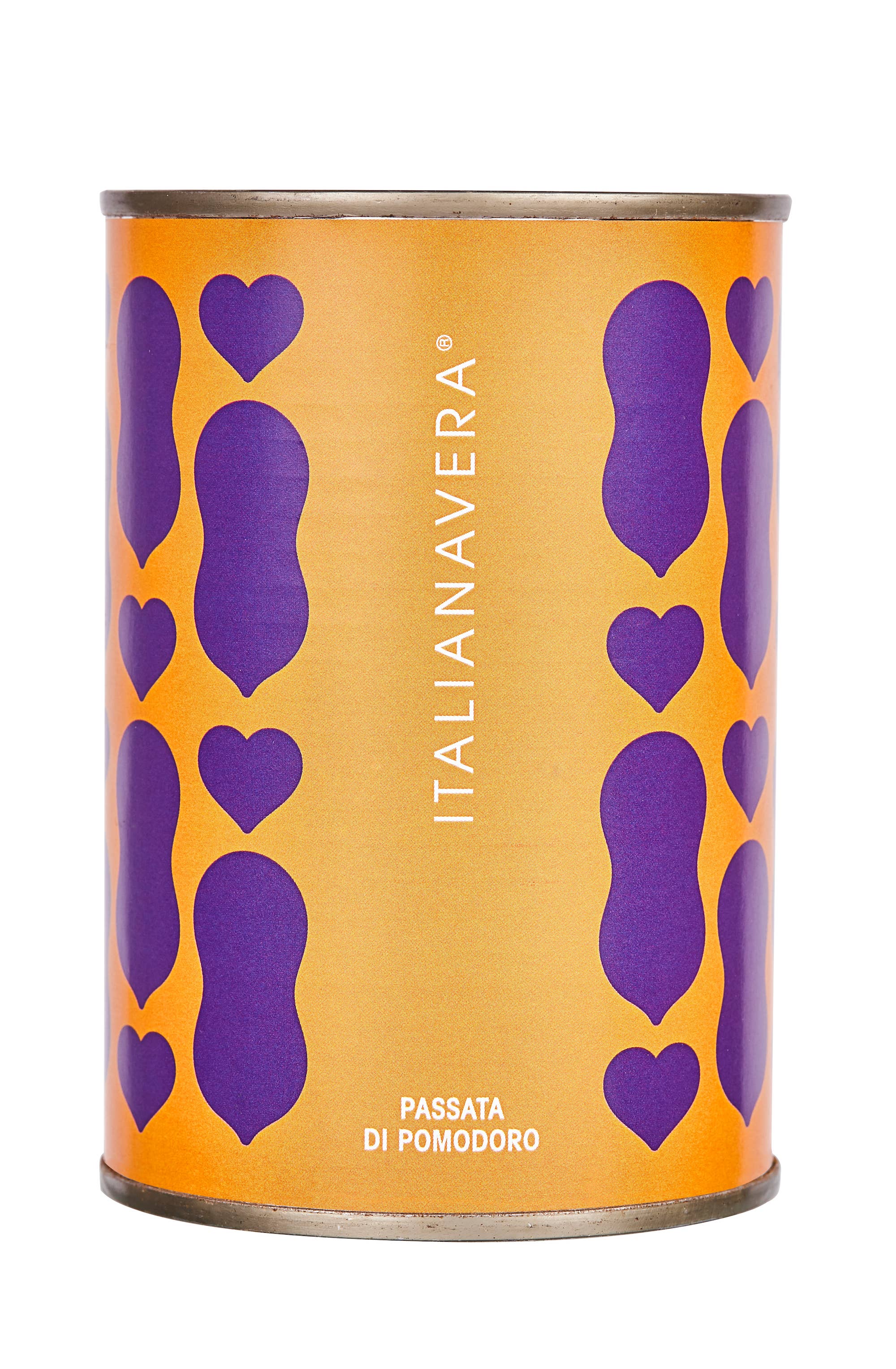 Zia Pia - Wholesale Pasta Sauce - Passata Di Pomodoro Tomato Puree Tin by Italianavera