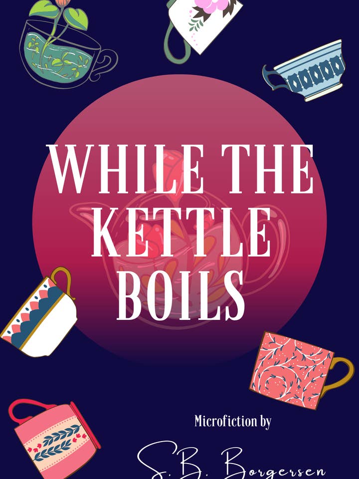 Pendant que la bouilloire bout pour la vente par Unsolicited Press