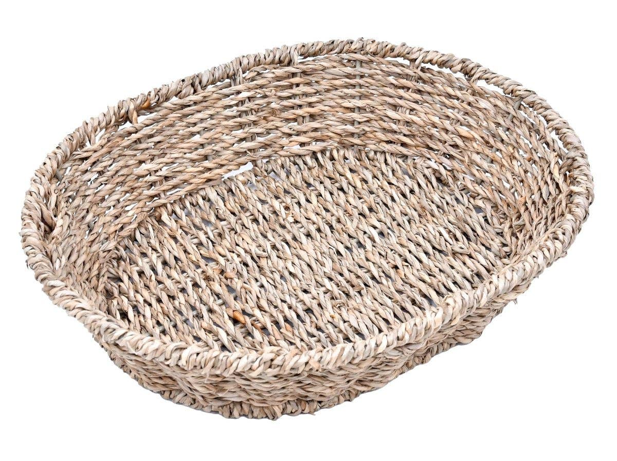 Collins Painting & Design - Wholesale Basket - WG-1017 - Oval Seagrass Basket1