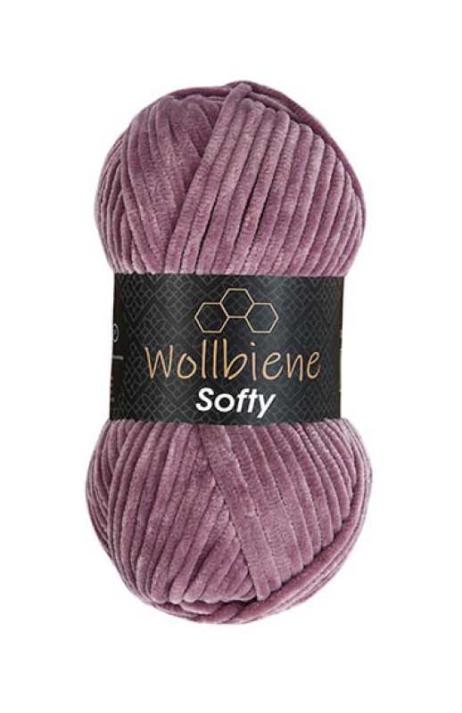 Wollbiene - Vendita all'ingrosso Lana - Wollbiene Softy chenille in micropoliestere 100 g filo grosso per maglia e uncinetto5