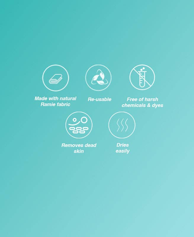 Global Beauty Secrets - Wholesale Exfoliating Gloves/Mitts - Turkish Hammam Kesse6