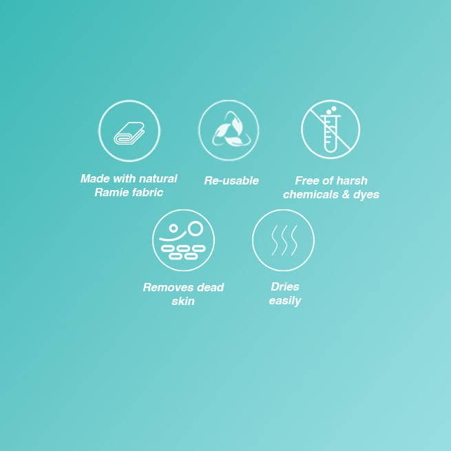 Global Beauty Secrets - Wholesale Exfoliating Gloves/Mitts - Turkish Hammam Kesse6