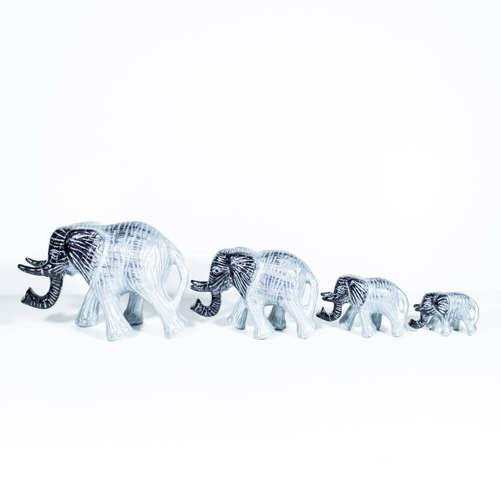 Tilnar Art - Wholesale Decorative Figurine - Walking Elephant XL 18 cm2