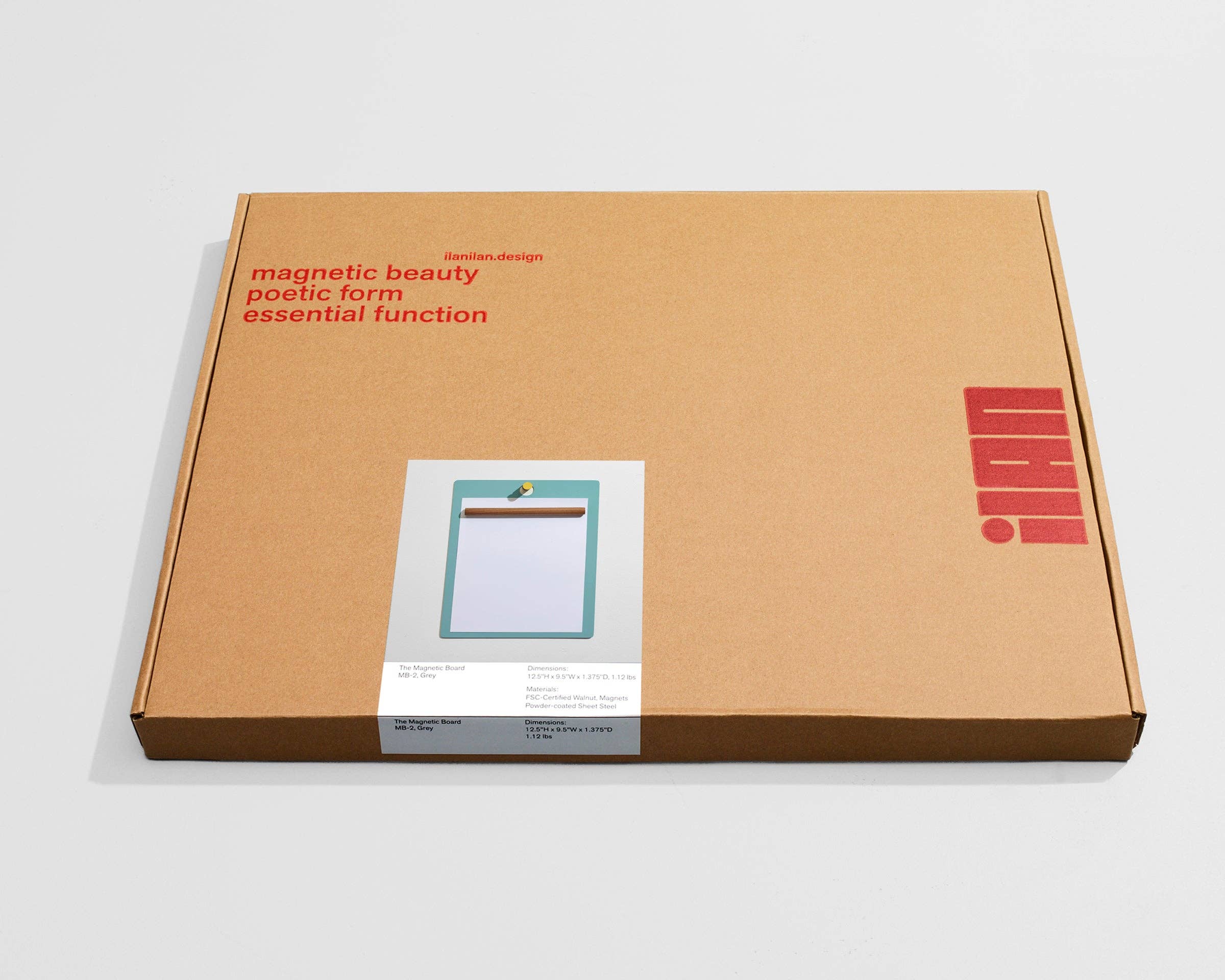 ilan – Engroshandel Udklipsholder – 17-den magnetiske clipboard - MB-5, blå7