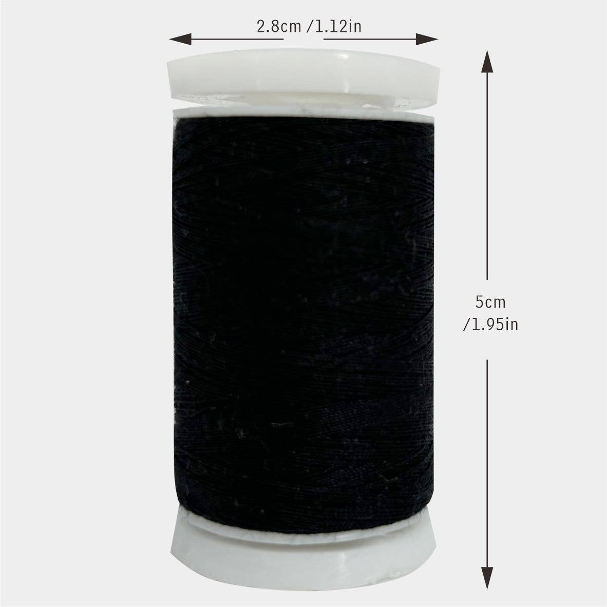 Max-Link Solutions Ltd - Wholesale Thread - Darnn Polyester Sewing Thread Black, Thread in Black0
