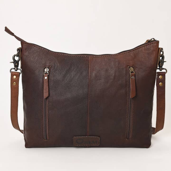 LS Western - Wholesale Crossbody Bag - Women's - KBG185 Crossbody Genuine Leather women bag western Bag