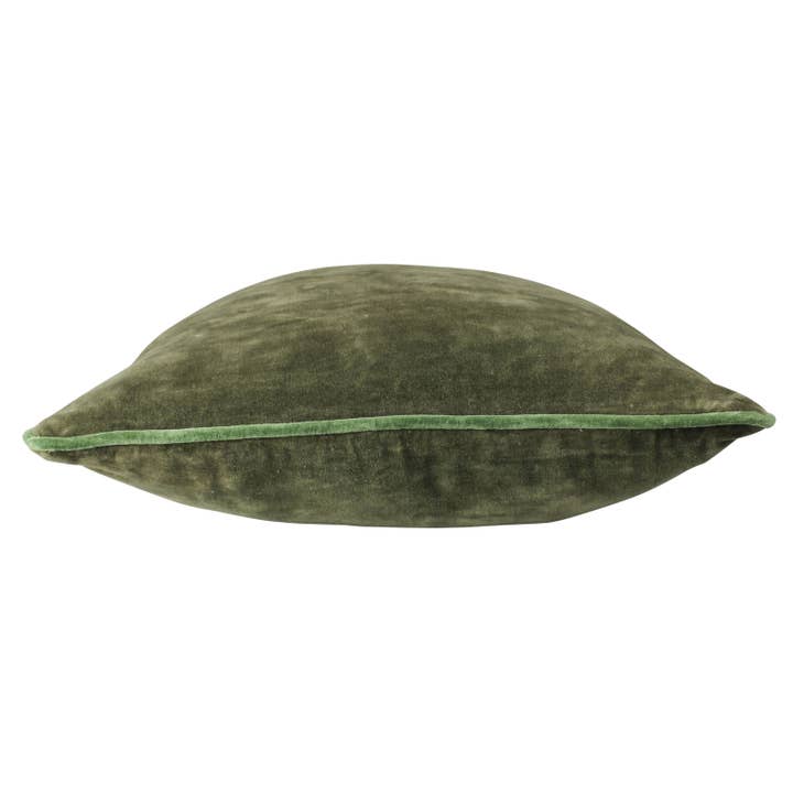 HomArt - Wholesale Throw/Decorative Pillow - Andover Velvet Pillow, Juniper Green1