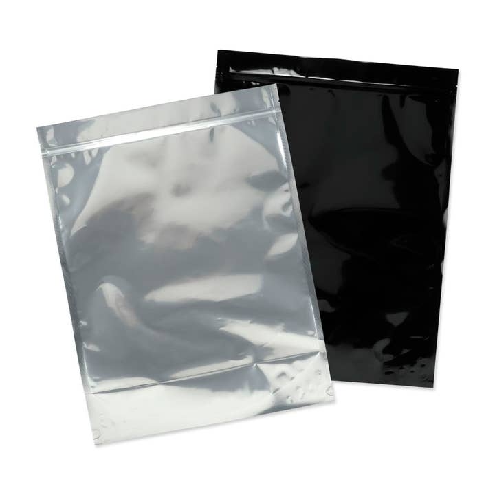 Cannatron - Wholesale Food Storage Wrap/Bag - 1 Pound Mylar Bags - Loud Lock – 100ct14
