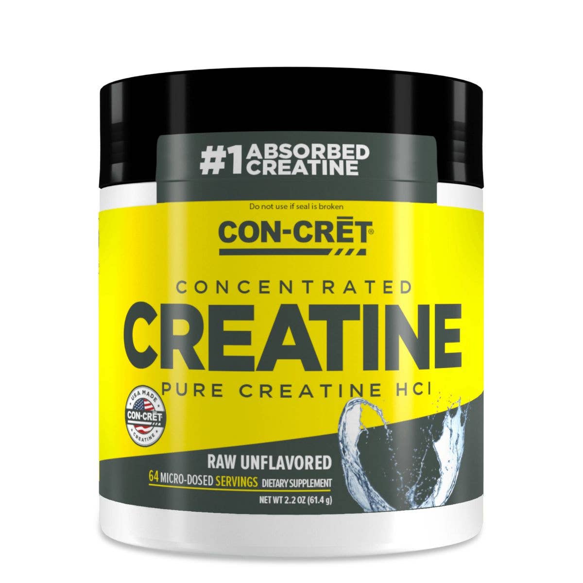 Campus Protein - Wholesale Protein/Superfood Powder - Con-Cret Pure Creatine HCI0