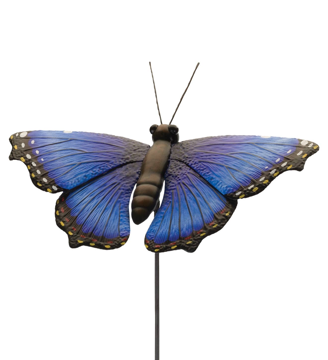 Regal Art & Gift - Wholesale Garden/Lawn Stake - Butterfly Stake 46" - Blue Morpho1