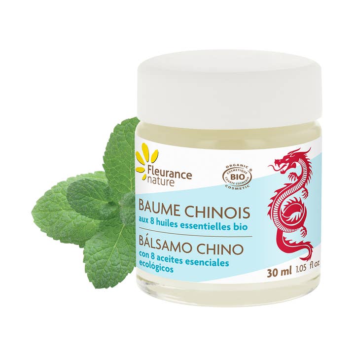 ORGANIC CHINESE BALM for wholesale by Fleurance Nature