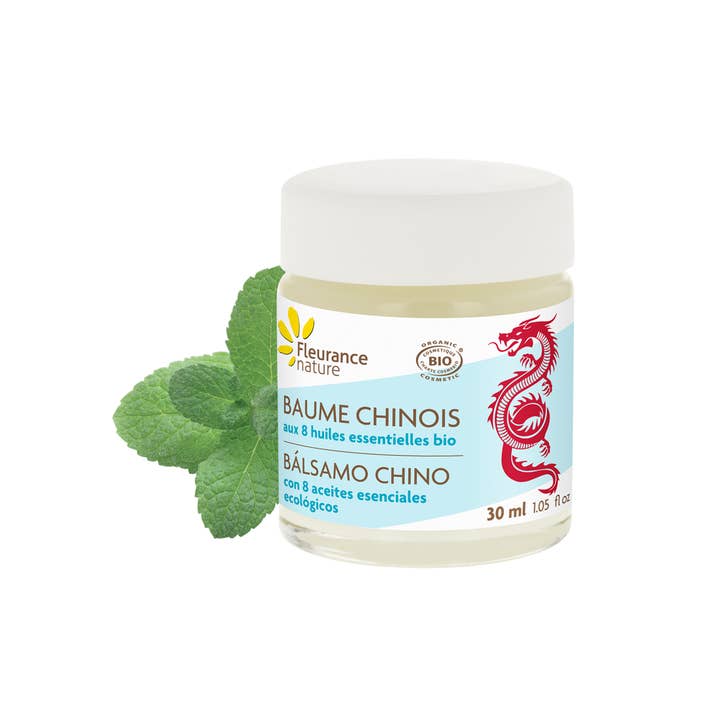 Fleurance Nature - Wholesale Verzorgende zalf/balsem/crème - BIOLOGISCHE CHINESE BALSEM