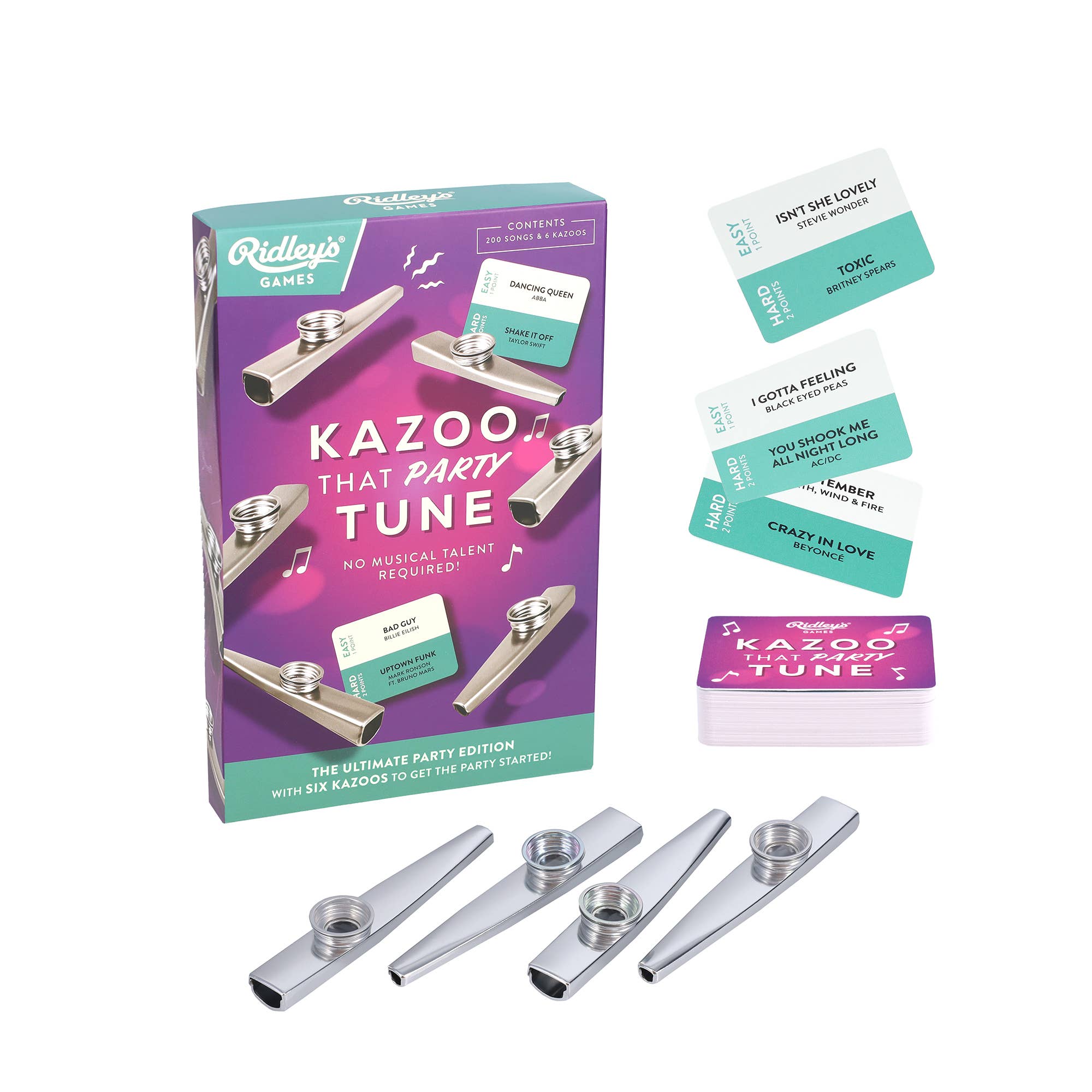 Chronicle Books - Wholesale Card Game - Kazoo That Party Tune1