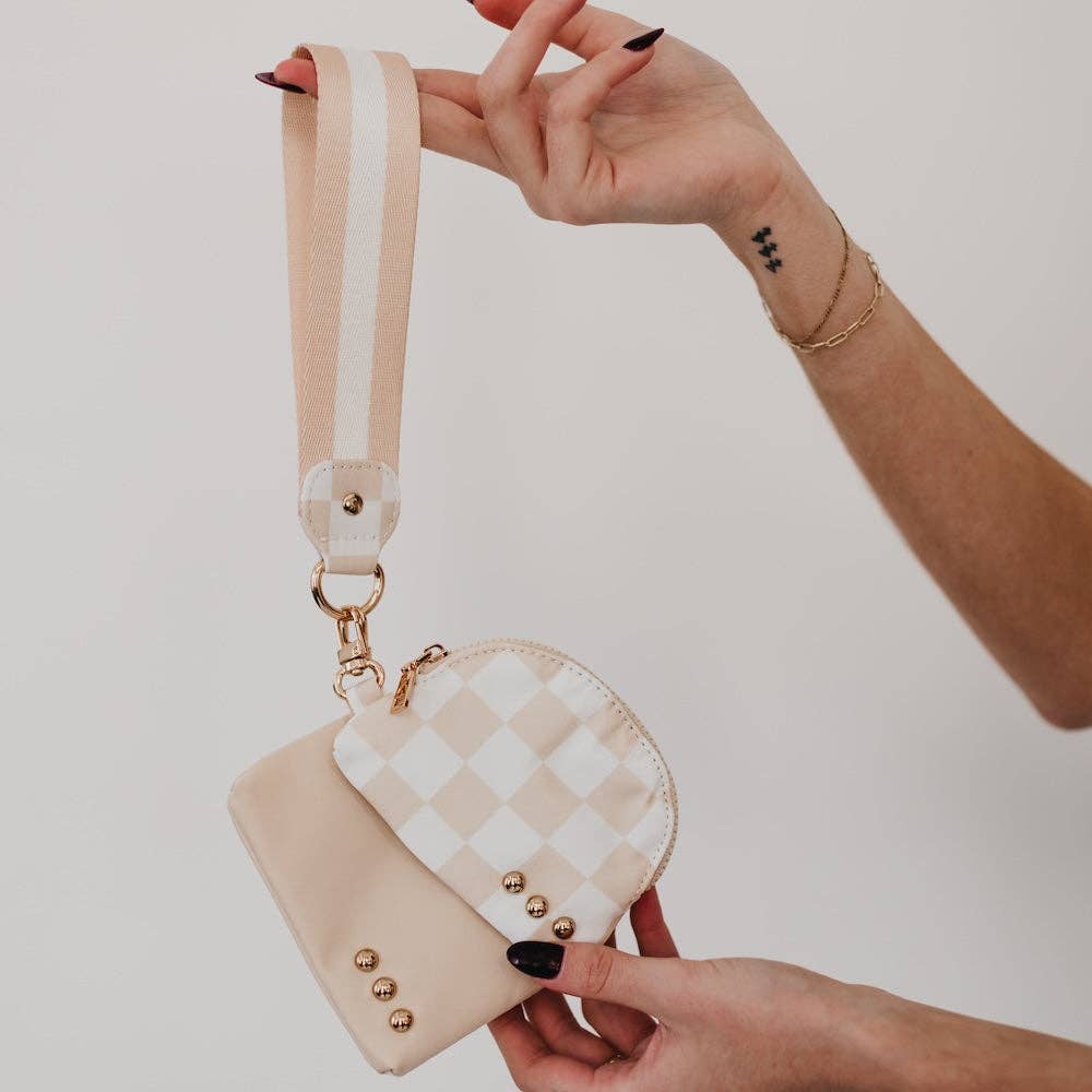 Pretty Simple - Vendita all'ingrosso Braccialetti - Portafoglio da polso a doppia tasca Dolly all'ingrosso15