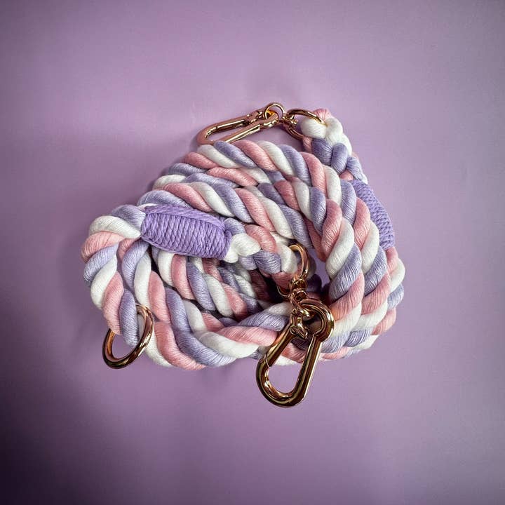 Pup Chic Boutique - Venta al por mayor Correa - Perros - Correa multiusos para perros con forma de unicornio, cuerda de 7 pies, correa de manos libres, correa de entrenamiento