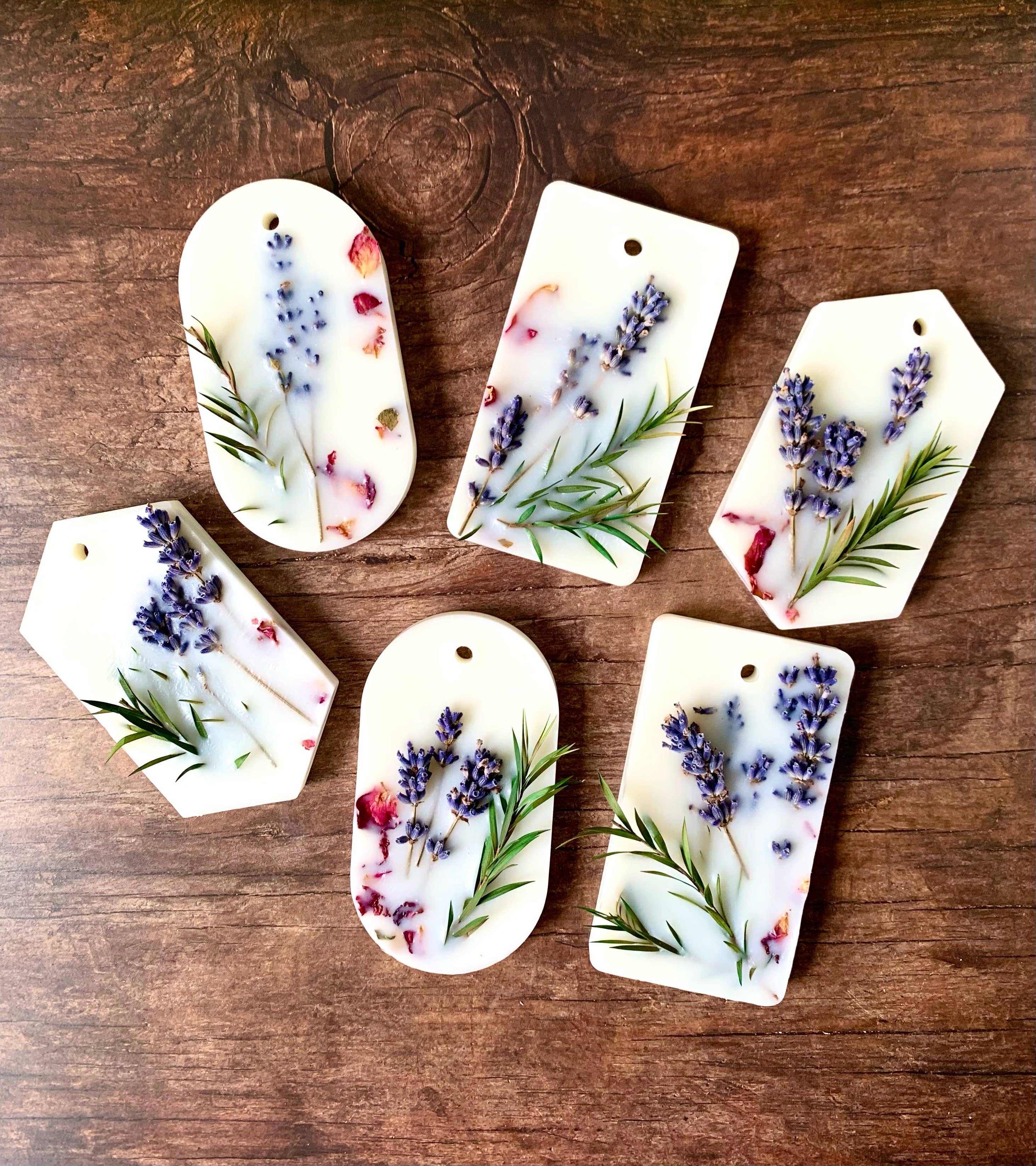 HoneyGifts - Wholesale Air Freshener - Aroma Soy Wax Sachet, Natural Air Freshener, Wax Tablets5