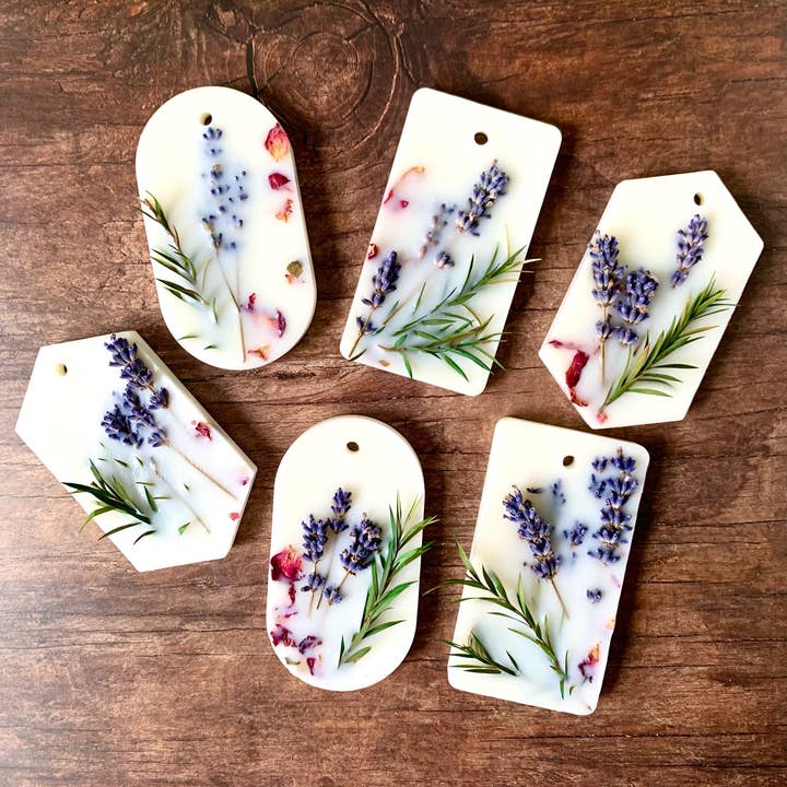 HoneyGifts - Wholesale Air Freshener - Aroma Soy Wax Sachet, Natural Air Freshener, Wax Tablets5