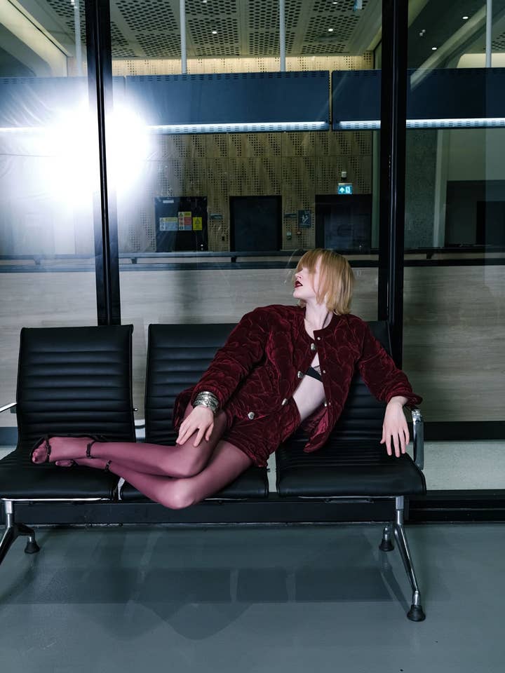 Mini-short matelassé pour la vente par NOCTURNE