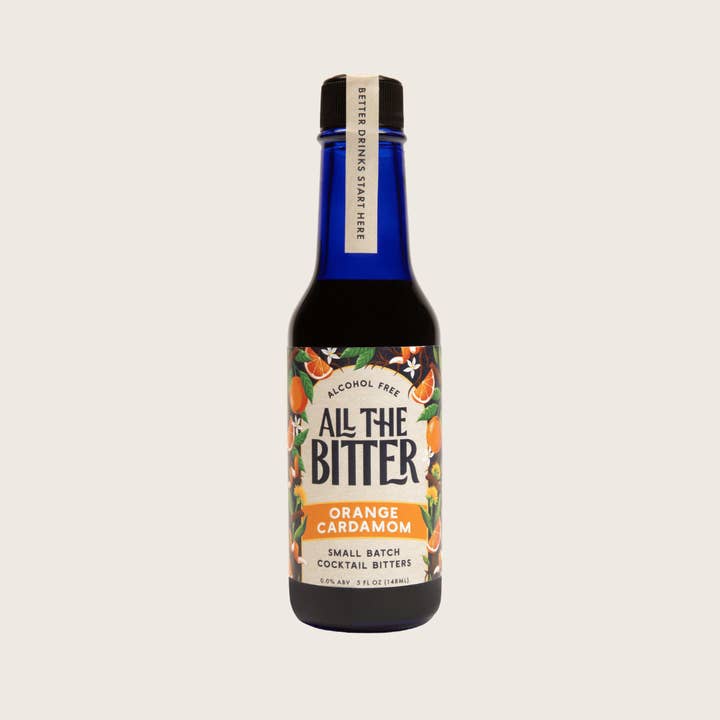 All The Bitter - Wholesale Bitters - Mixed Bitters 5oz 6-pack (Non-Alcoholic)4