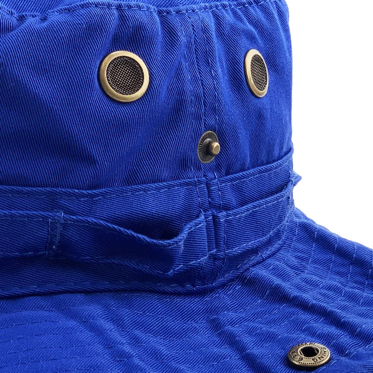 KBETHOS - Wholesale Bucket hat – Unisex - Solid Boonie Hat With String (Fitted)67