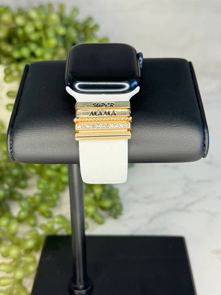 SUPER MAMA Glam Charms for wholesale by My Glam Bands