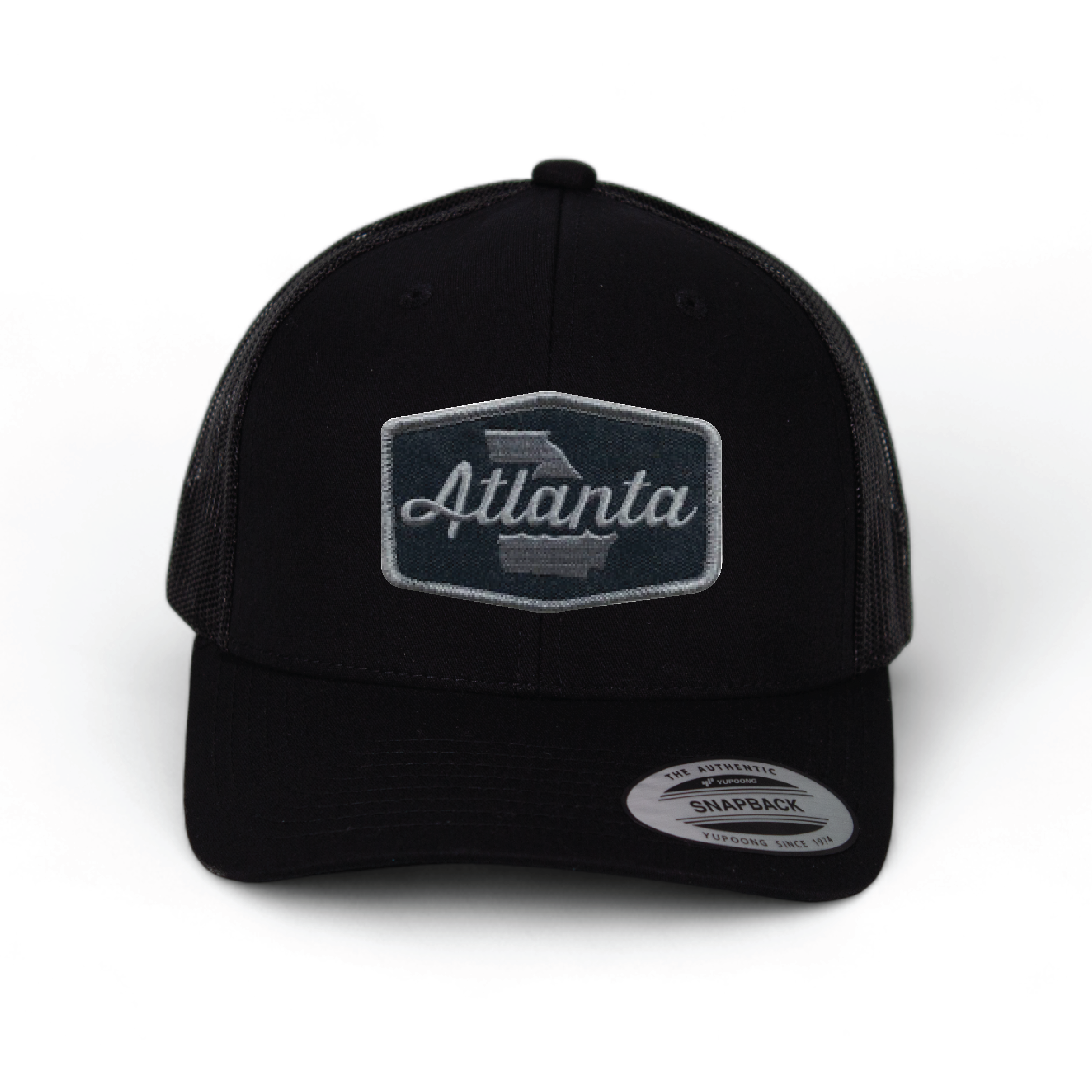Cotton Mule - Wholesale Trucker Hat - Unisex - Atlanta Patch Trucker Hats10