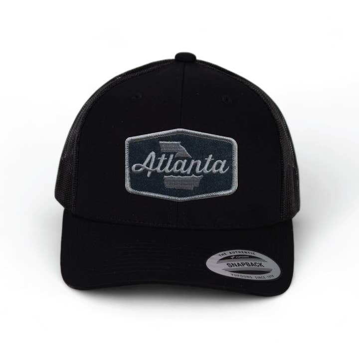 Cotton Mule - Wholesale Trucker Hat - Unisex - Atlanta Patch Trucker Hats10