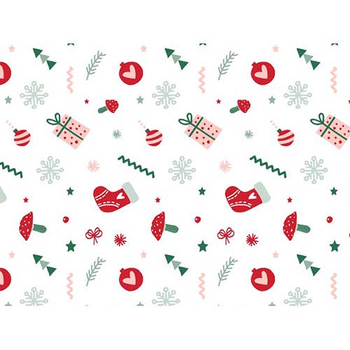 Nashville Wraps - Wholesale Tissue Paper - Christmas Print Bulk Tissue Paper27
