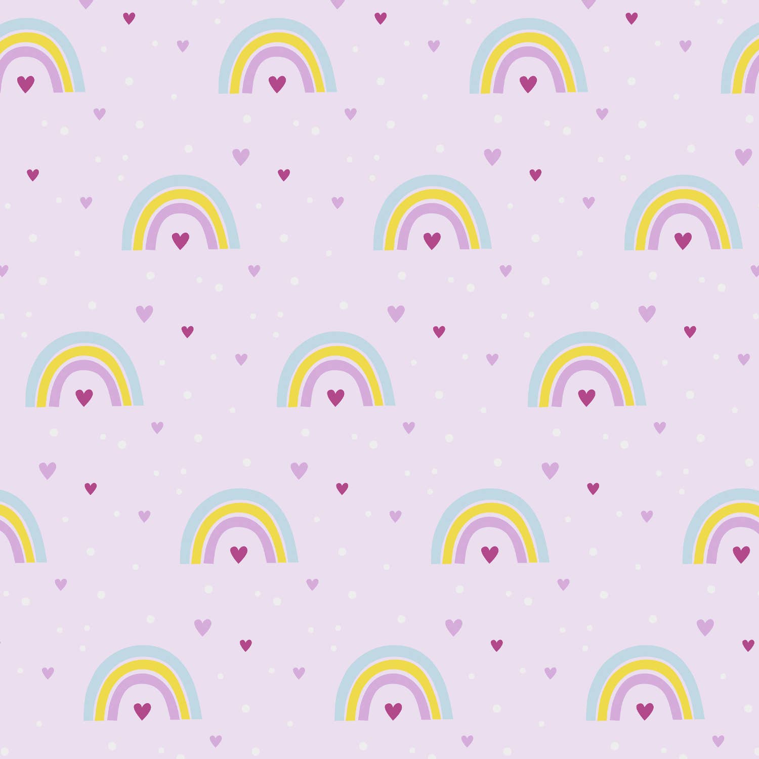 Kunst an Papier – wholesale Flat wrap – Rainbow Leonie wrapping paper1