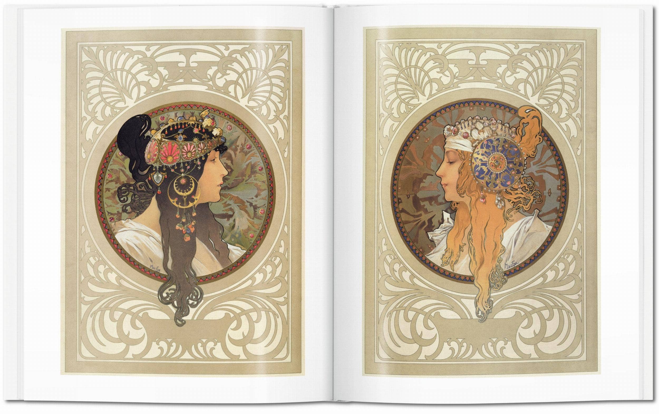 TASCHEN America - Wholesale Arts & Entertainment Book - Mucha (English)5