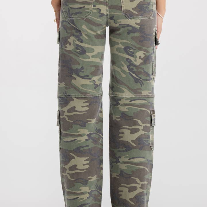 Miss Me - Wholesale Jeans - Women's - M2373G- MID RISE CARGO JEANS