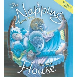 Napping House, The : Audrey Wood for wholesale by HarperCollins