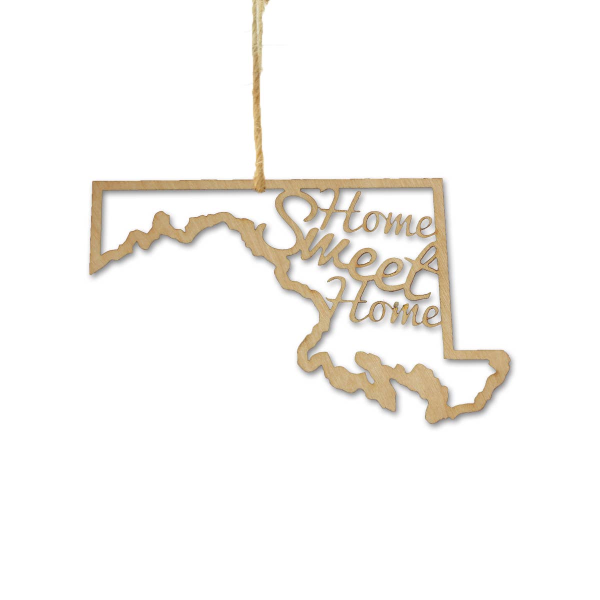 Torched Products - Wholesale Ornament - Wooden Home Sweet Home Ornaments18