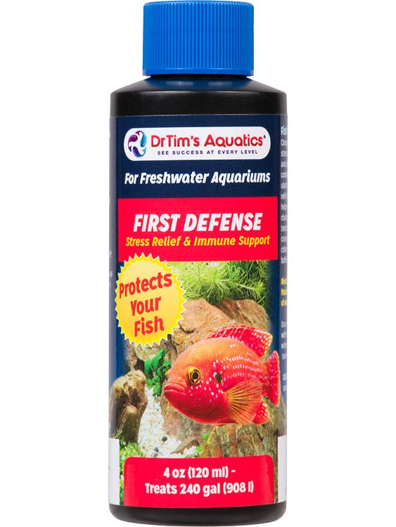 Ferskvand Første Forsvar (240 gal) for engroshandel hos DrTim's Aquatics