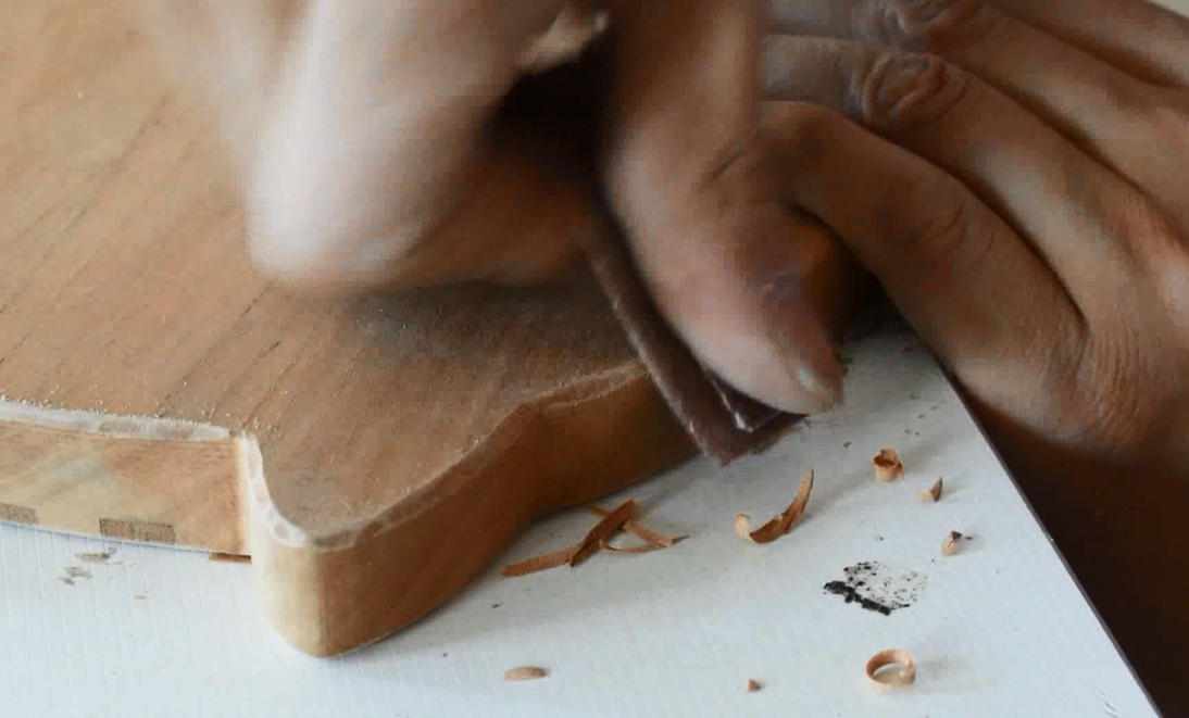 Senser Woodcraft – wholesale Decorative plate/dish/bowl – Hand Carved Serving Board - Cute cat /Handmade7