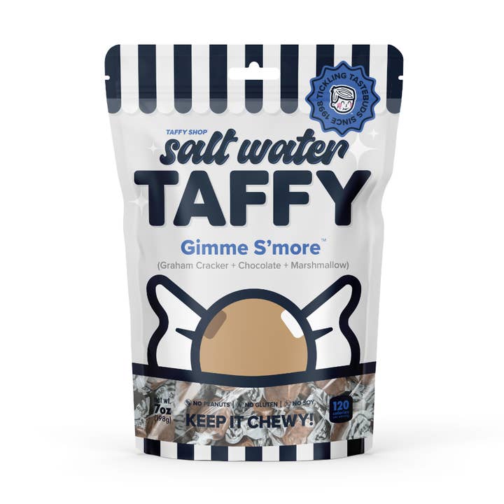 Gimme S'more™ Taffy pour la vente par Taffy Shop