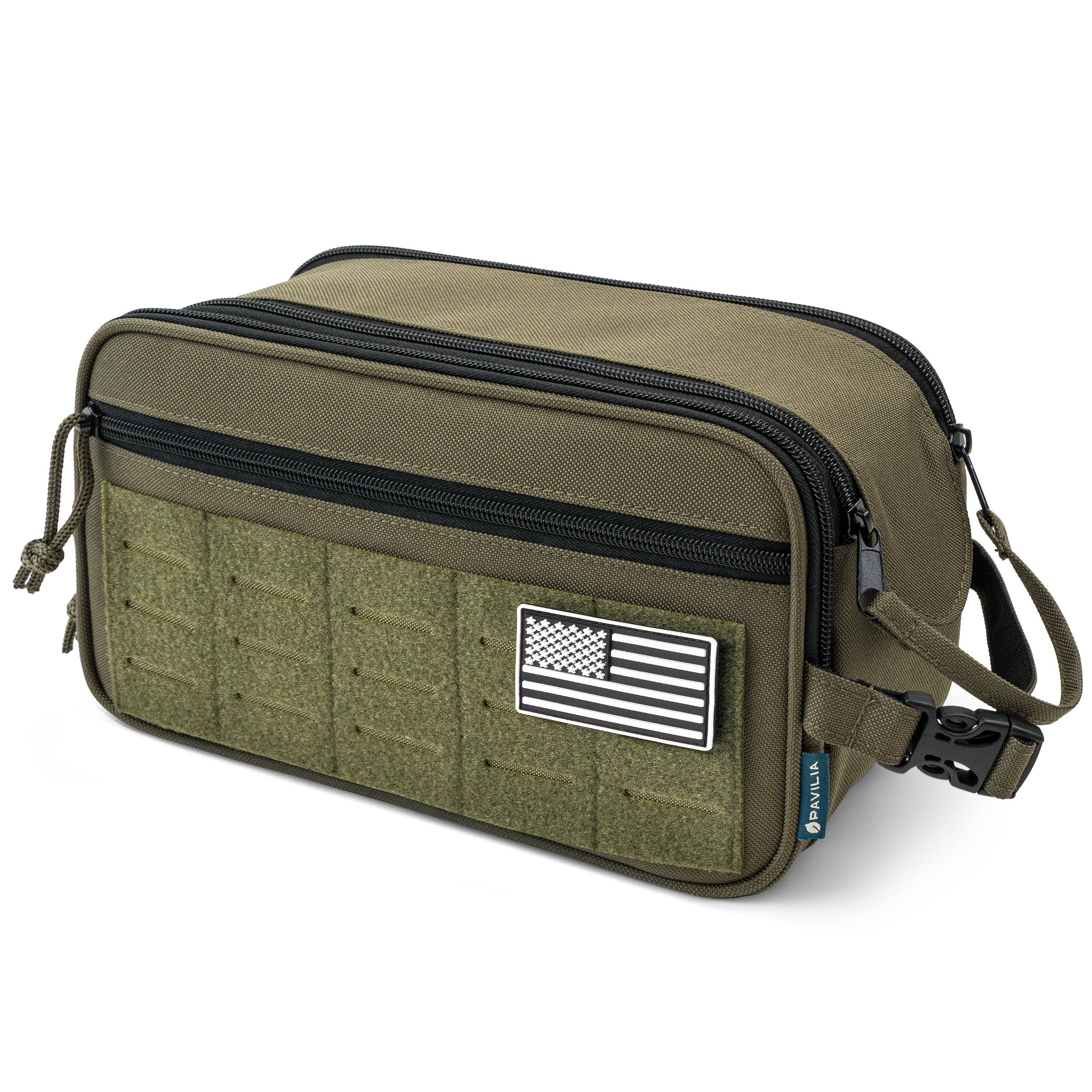 Pavilia - Venta al por mayor Neceser - Hombre - Bolsa de Aseo Táctica Militar48