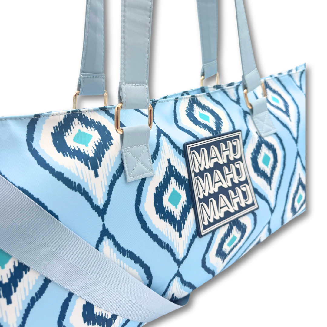 My Fair Mahjong - Vente Tote bag – femme - SAC TOTE MAHJONG  |  Large avec Fermeture Éclair6