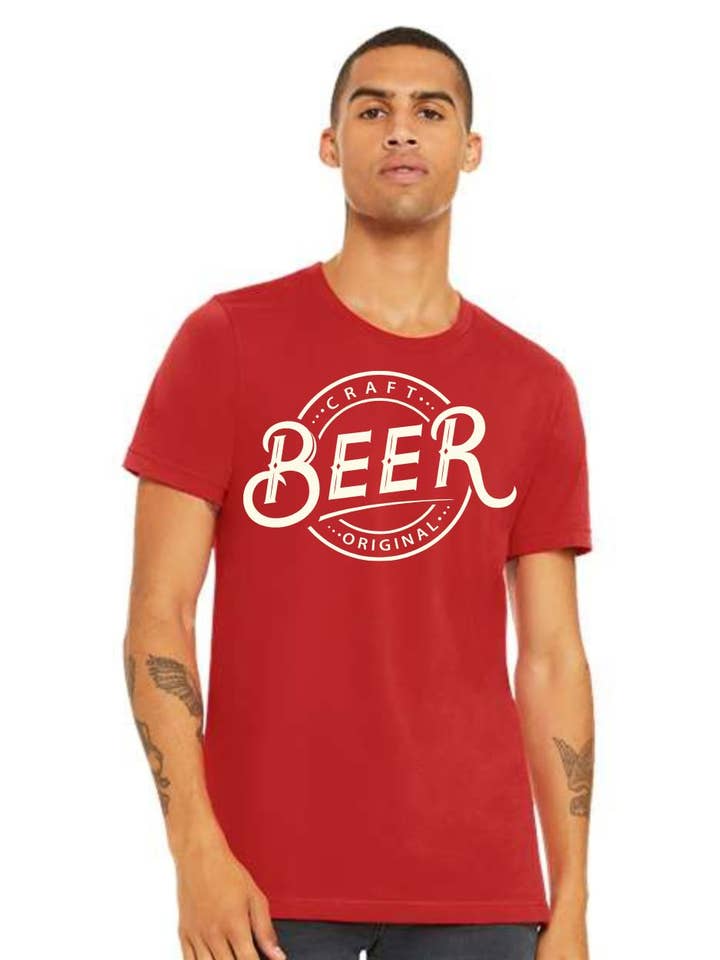 Lifestyles Sports - Wholesale Screen Printed T-Shirt - Men's - Craft Beer Original Men's T-Shirt