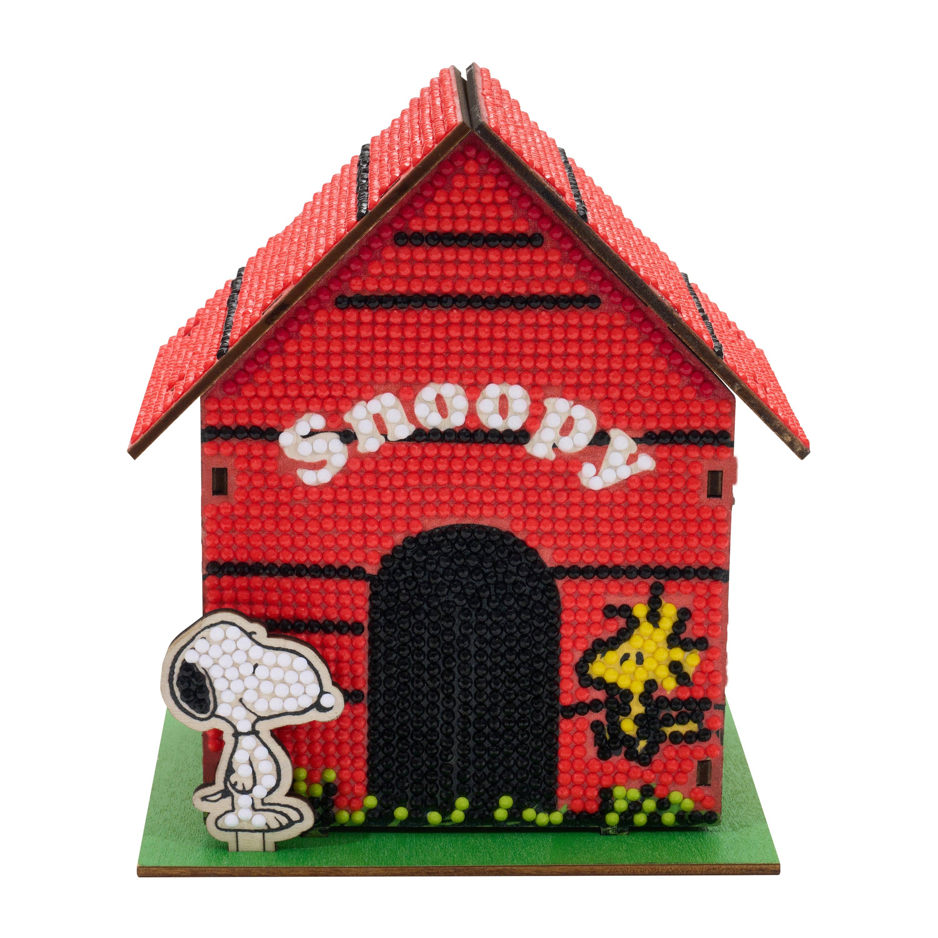 Diamond Art Club - Wholesale DIY Craft Kit - Gem House - Snoopy™7