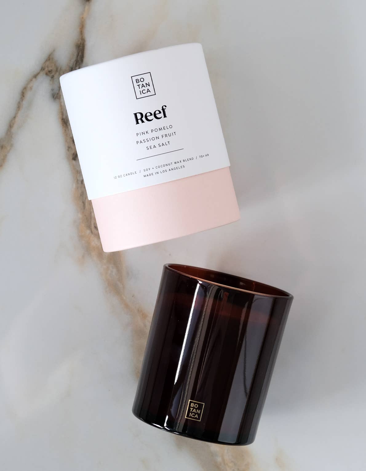 BOTANICA - Wholesale Pot/gevulde kaars - Handtekening: Reef Kaars | 12oz.1