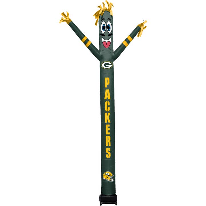 Sporticulture - Wholesale Inflatables - NFL GREEN BAY PACKERS INFL CRAZY SPORTS FAN1