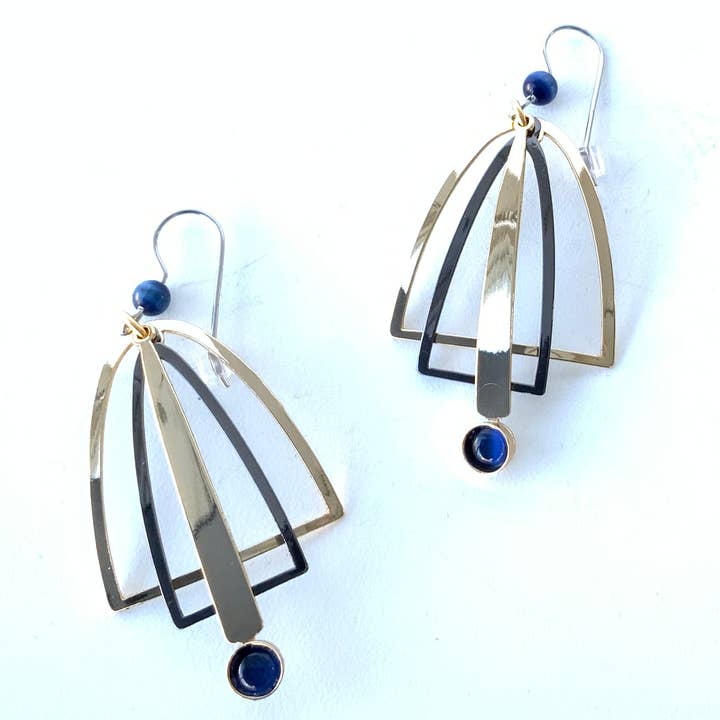 Christophe Poly / Crono Design - Vente Parures de bijoux - Prépack BOUCLES D'OREILLES (DY12P) - 18x Crochets d'Oreilles en Fil & Présentoir Offert5