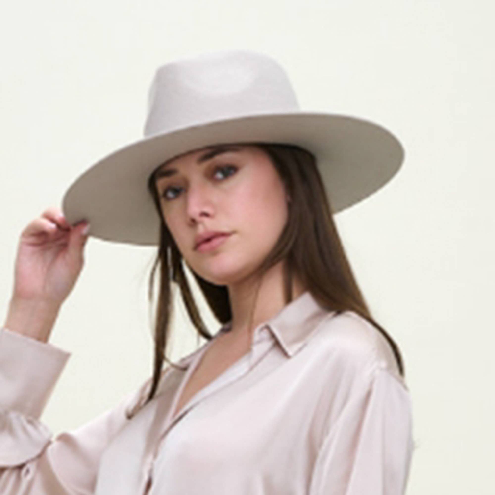 Queens INC - Wholesale Fedora - Women's - Australian Wool Rancher Hat – Stiff, Structured 3