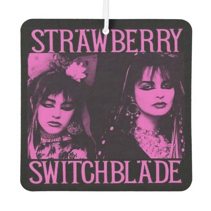 Strawberry switchblade Freshener- Strawberry scent for wholesale by CultPOP