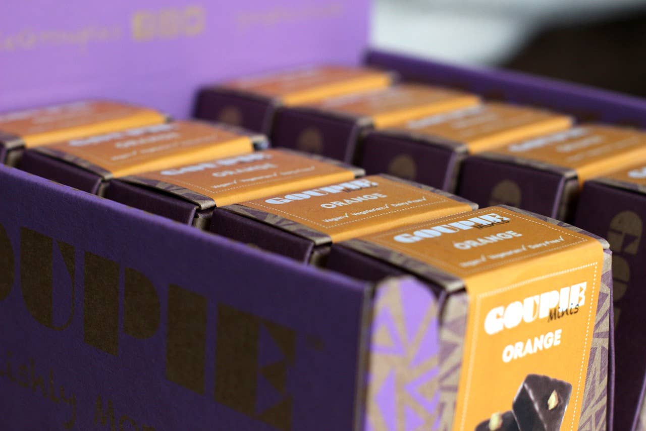 Goupie – wholesale Chocolate – Orange Goupie Mini2