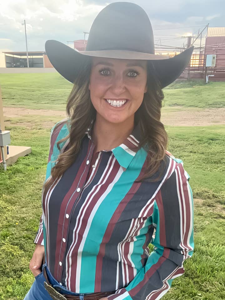 Oh My Darling Button Up for wholesale by Sterling Kreek