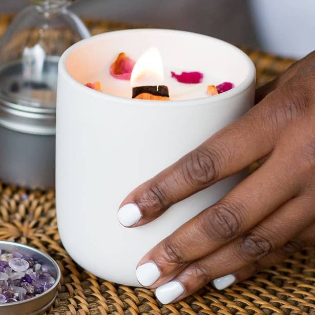 Cultivating Luminescence - Wholesale Jar/Filled Candle - 11 oz / Pathway Candle0